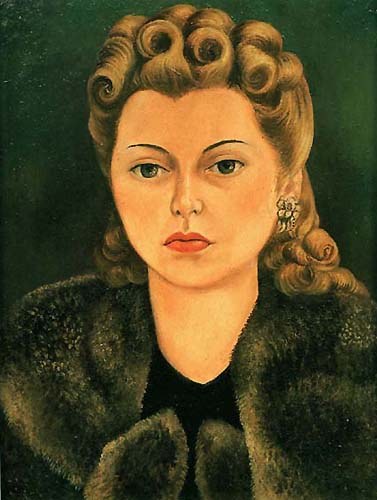 Frida Kahlo Portrait of the Senora Natasha Gelman